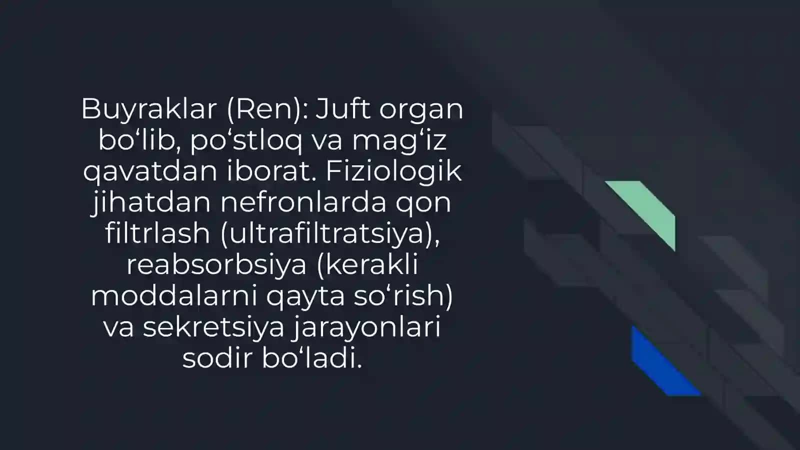 Ayirıw tızımı 4