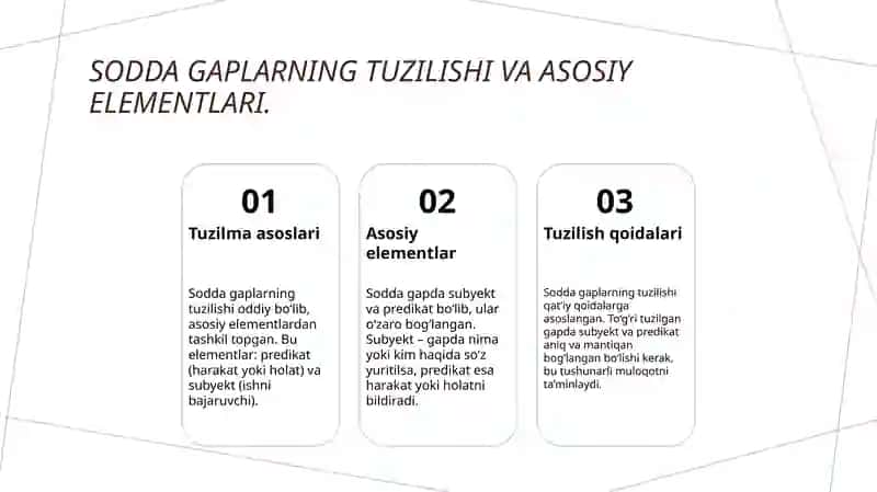 SODDA VA QOʻSHMA GAPLAR 4