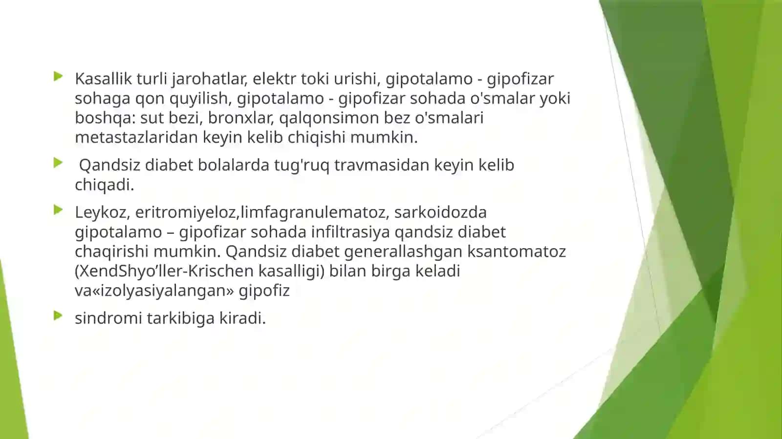 Qandsiz diabet 4