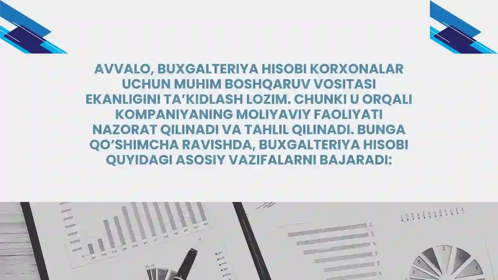 BAHOLASH XIZMATLARINI KO‘RSATUVCHI SUB’EKTLARDA BUXGALTERIYA HISOBI 4