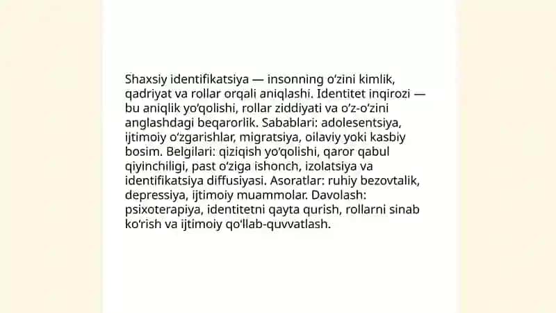 Individuallik psixologik muammo sifatida 4