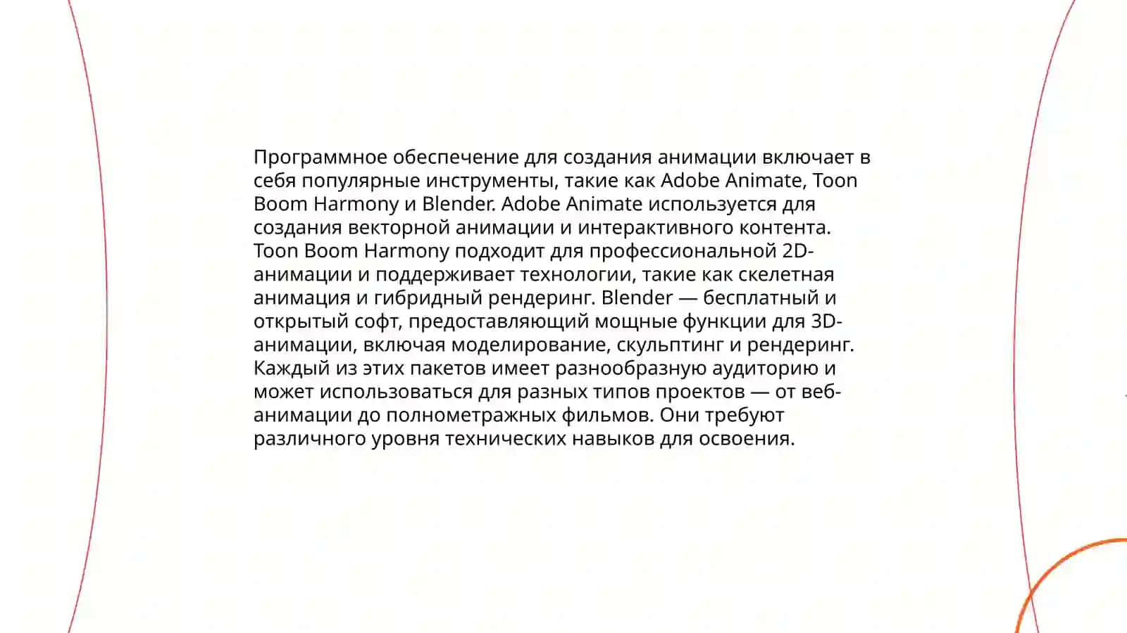 Эффекты анимации. Управление демонстрацией 4