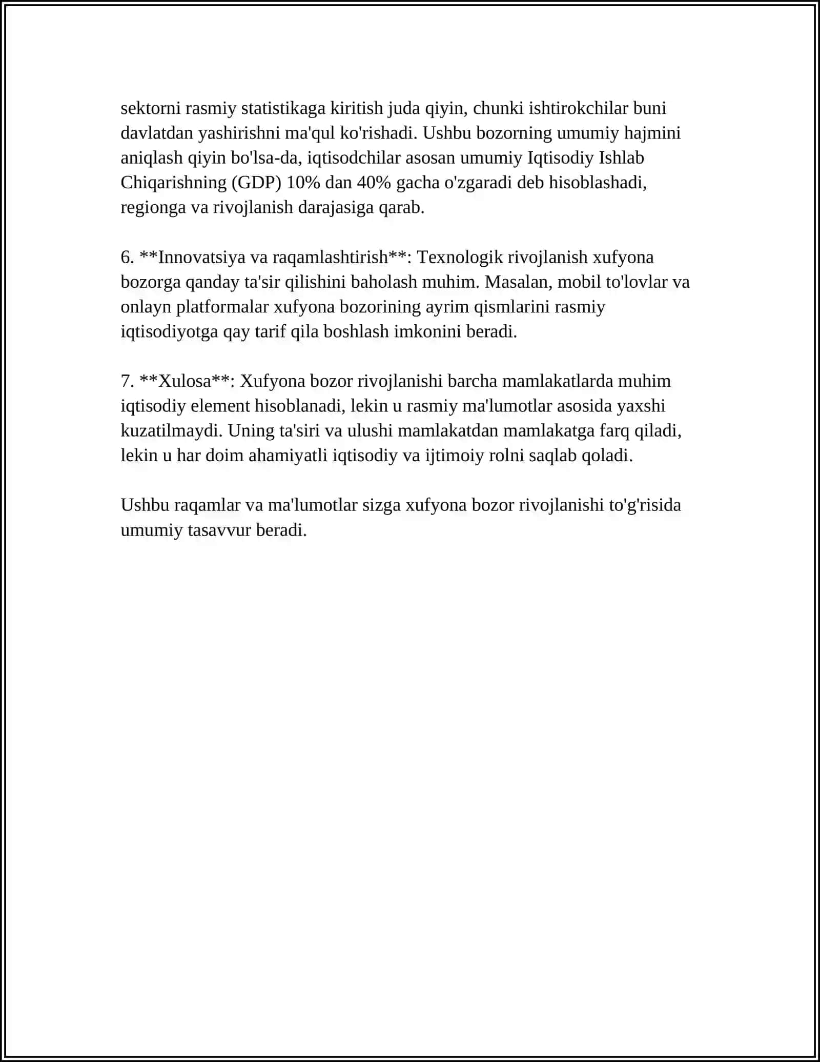 XUFYONA BOZOR-INSTITUTSIONAL TIZIM SIFATIDA 4