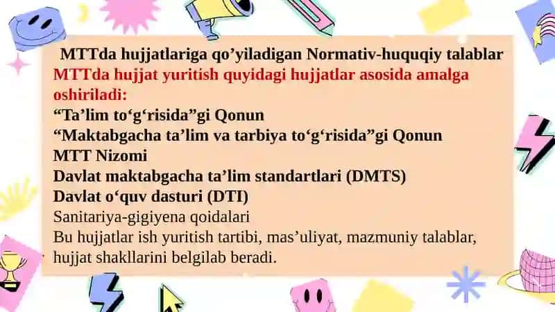 Ishhujjatlari haqida umumiy tushuncha 4
