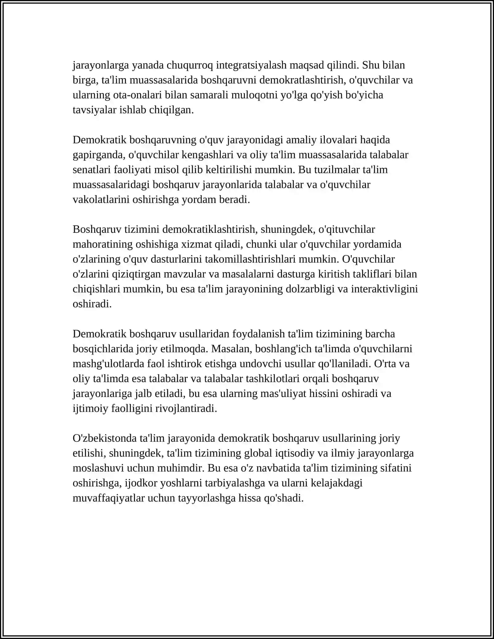 TA'LIM JARAYONIDA BOSHQARUV USULLARI 4
