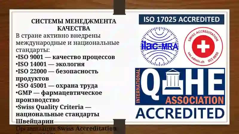 Менеджмент качества во Швейцарии 4