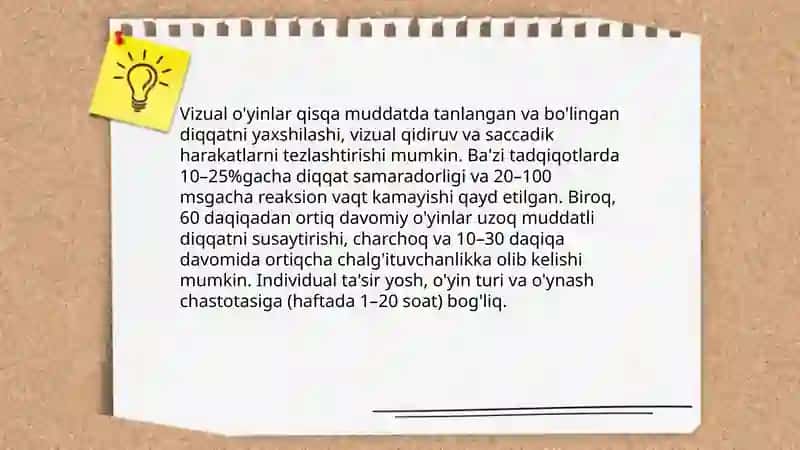 Vizual o'yinlarning yoshlar ongiga ta'siri 4