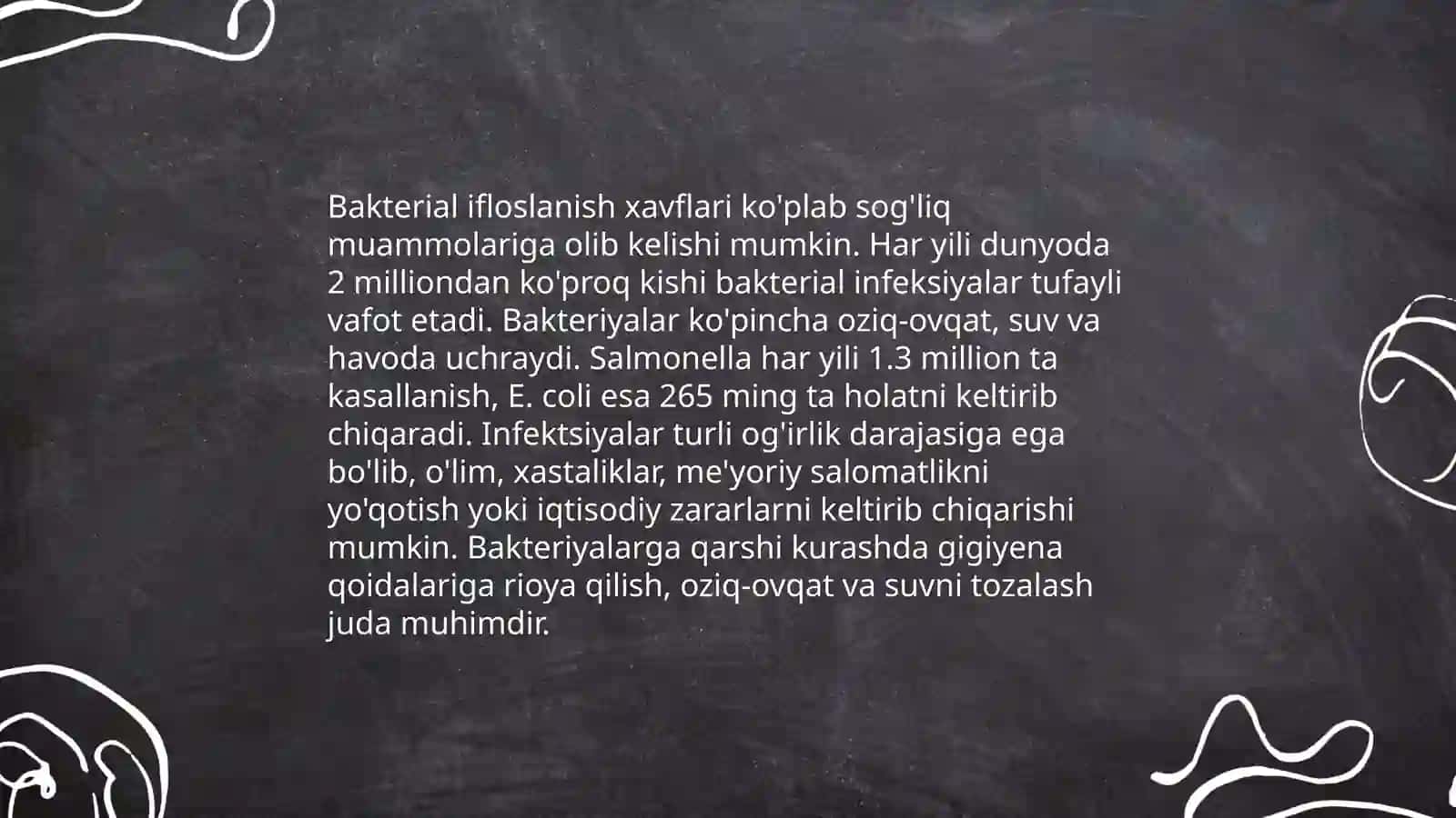 Oziq-ovqat xavfsizligi 4