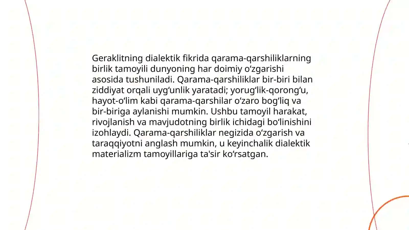 Geraklitning dialektik fikrlari 4