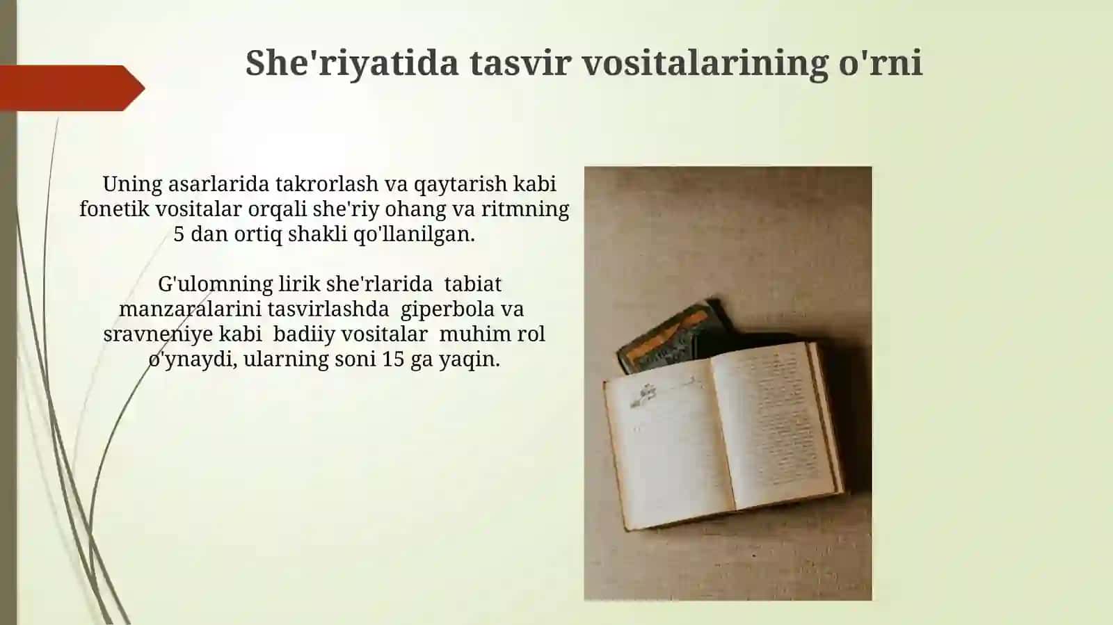 Gulxaniyning adabiy merosi 4