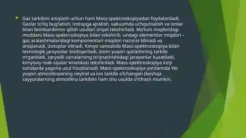 Mass-spektroskopiya asoslari 4