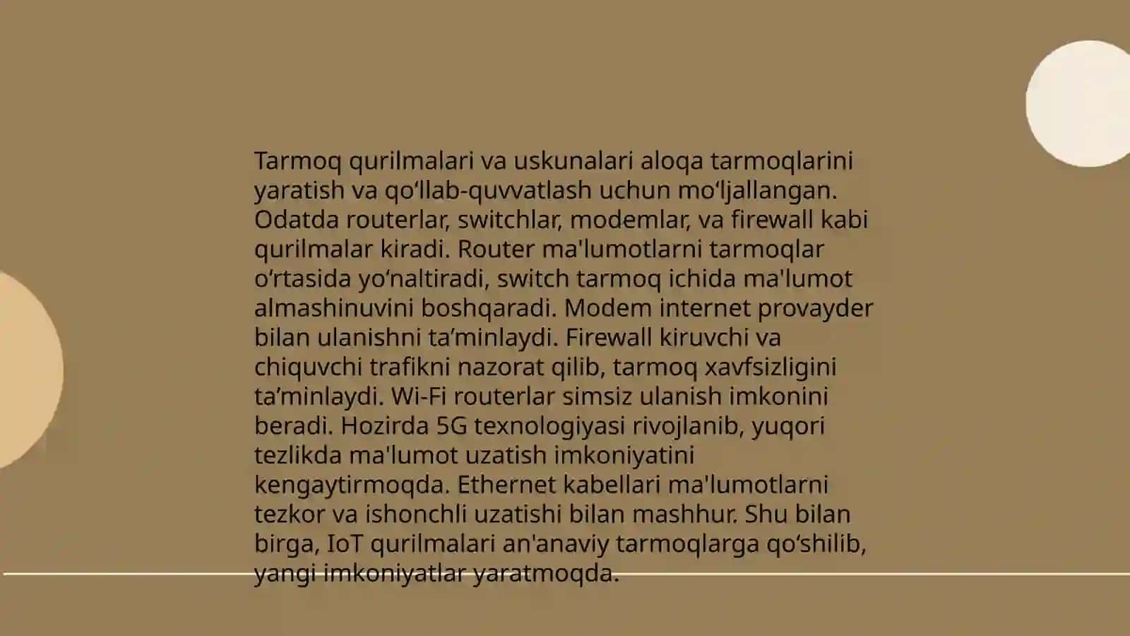 Kompyuter tarmoqlari 4