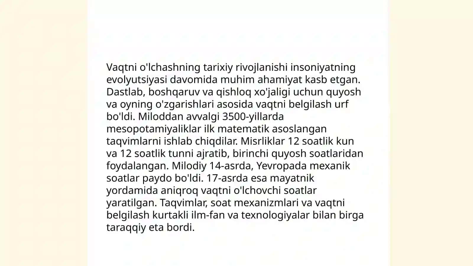 Vaqtning psixologik talqini 4