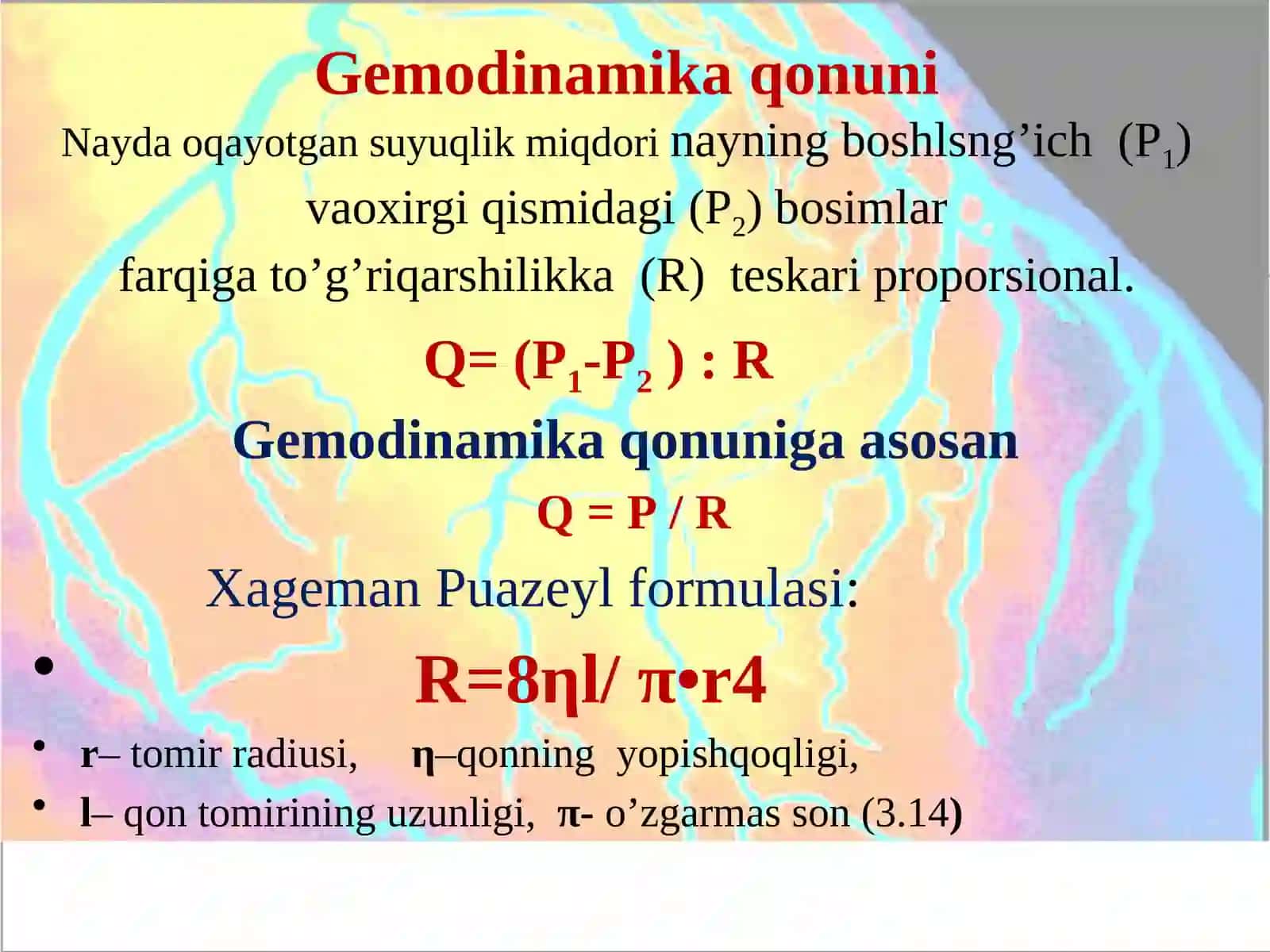 arterial qon bosimi gemodinimaka asoslari 4