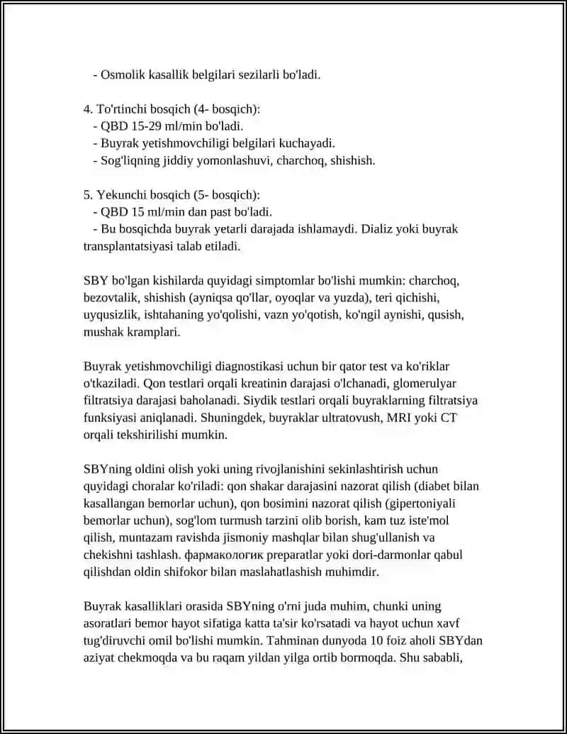 BUYRAK KASALLIKLARI 4