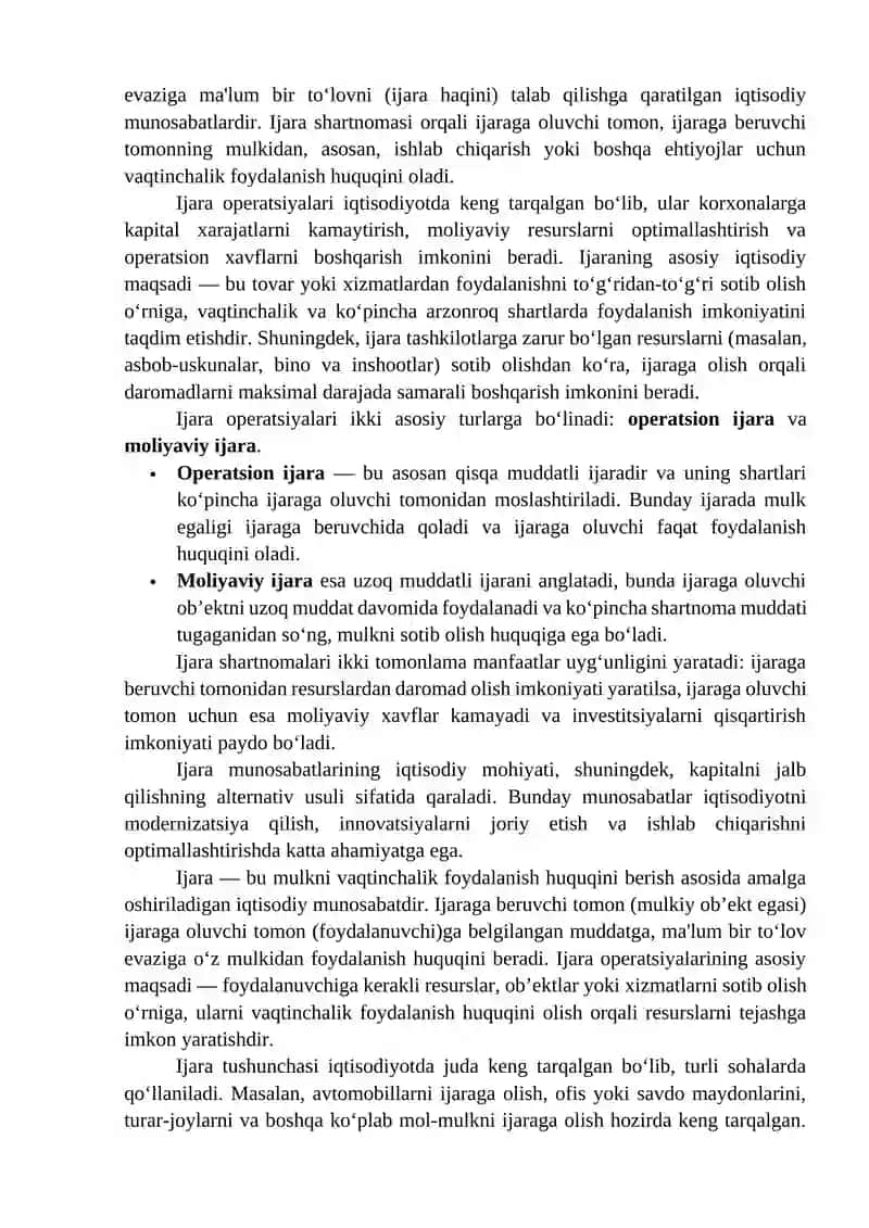 IJARA OPERATSIYALARNING MOLIYAVIY HISOBIDA AKS ETTIRILISHI 4
