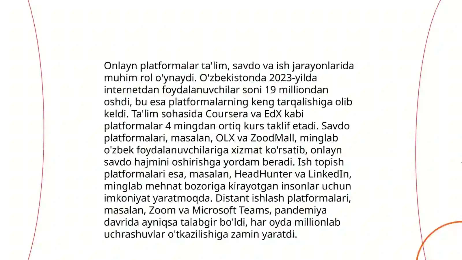 Texnologiya darslarida oʻquv jarayonini tashkil etish 4