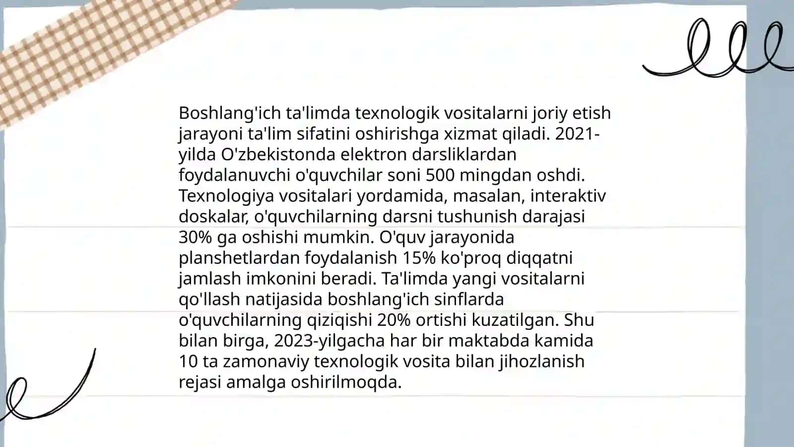 Boshlang'ich ta'limda interfaol o'quv usullari 4