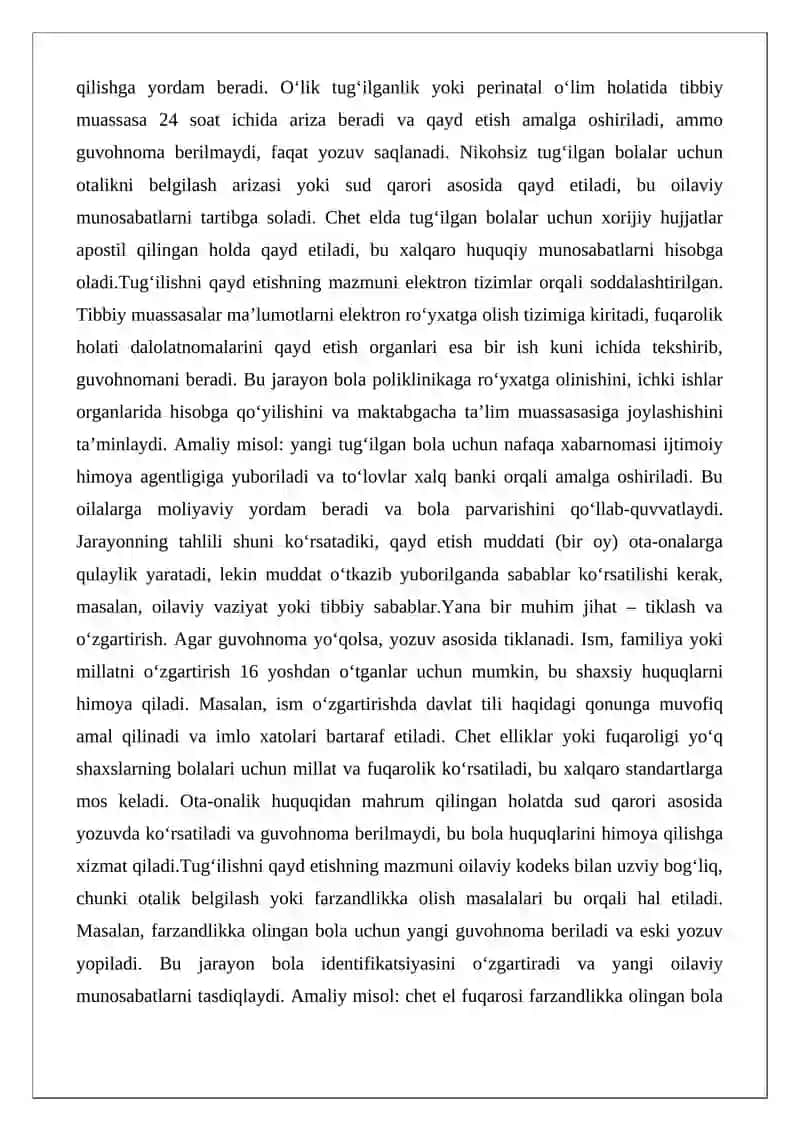 Tug‘ilishni qayd etish 4