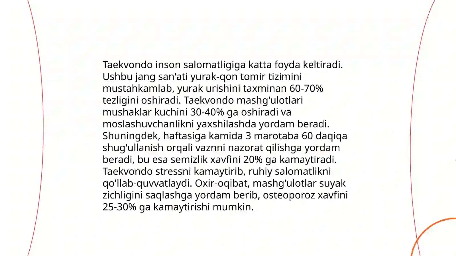 Taekvondo jismoniy tarbiya tizimida 4