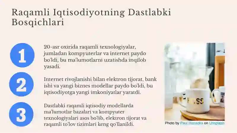 Raqamli iqtisodiyot tarixi 4