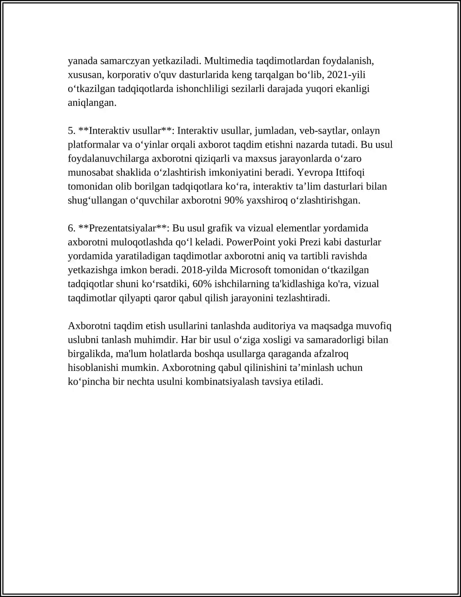 MEDIA MAKONDA AXBOROTNI TAQDIM ETISH 4