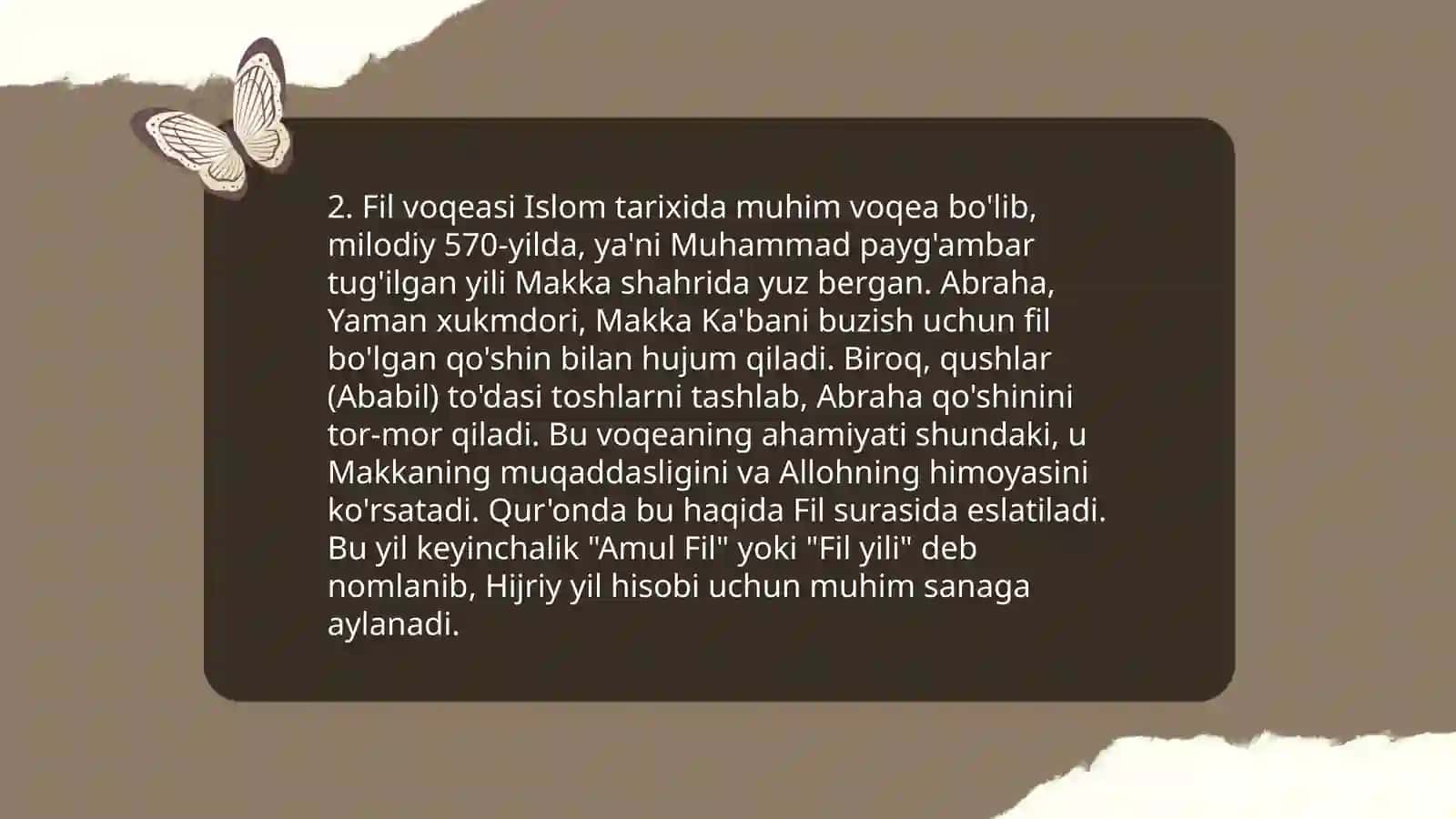 Islom dini paydo bo'lishi va tarixi 4