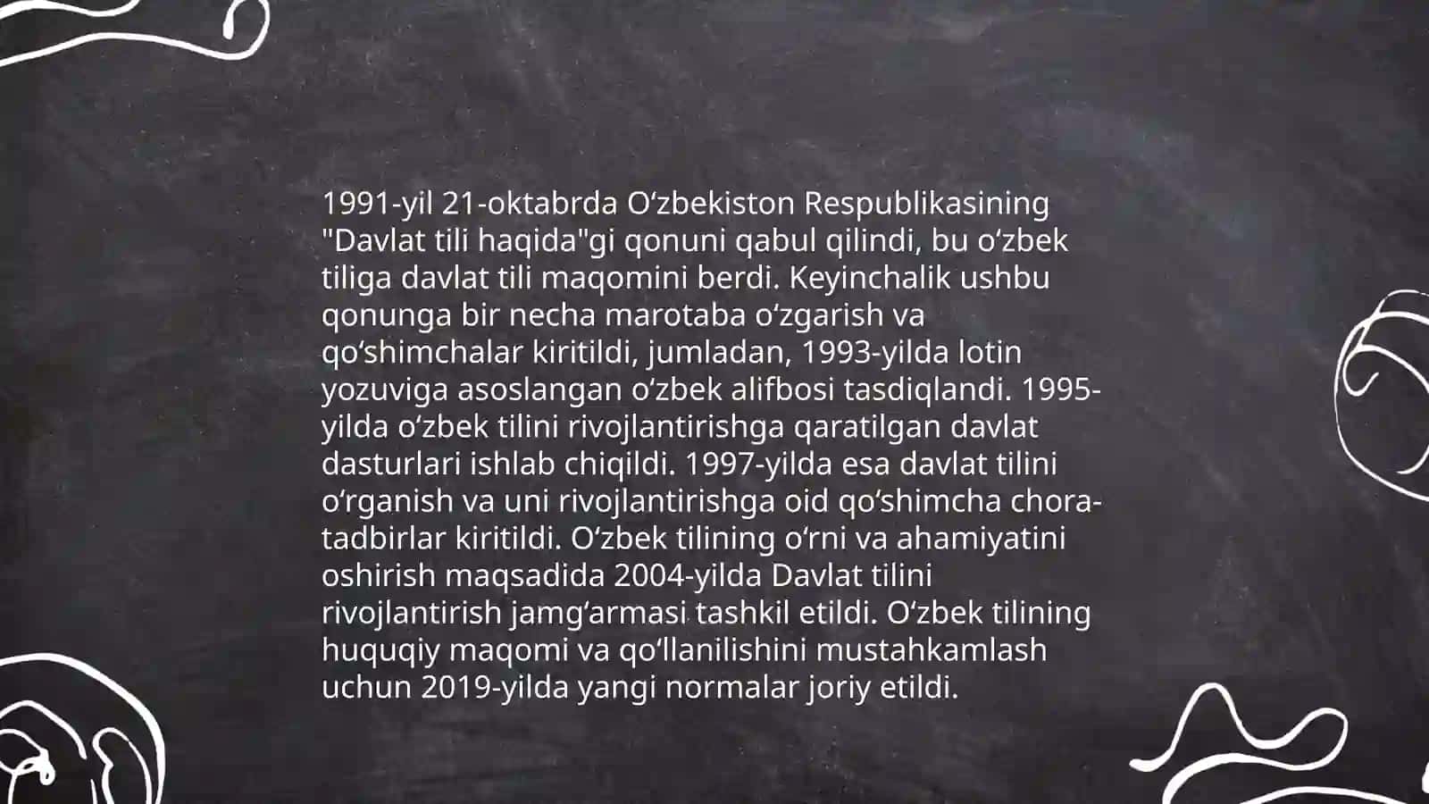 Davlat tilidagi qonun va uning ijrosi boʻyicha bahs munozara 4