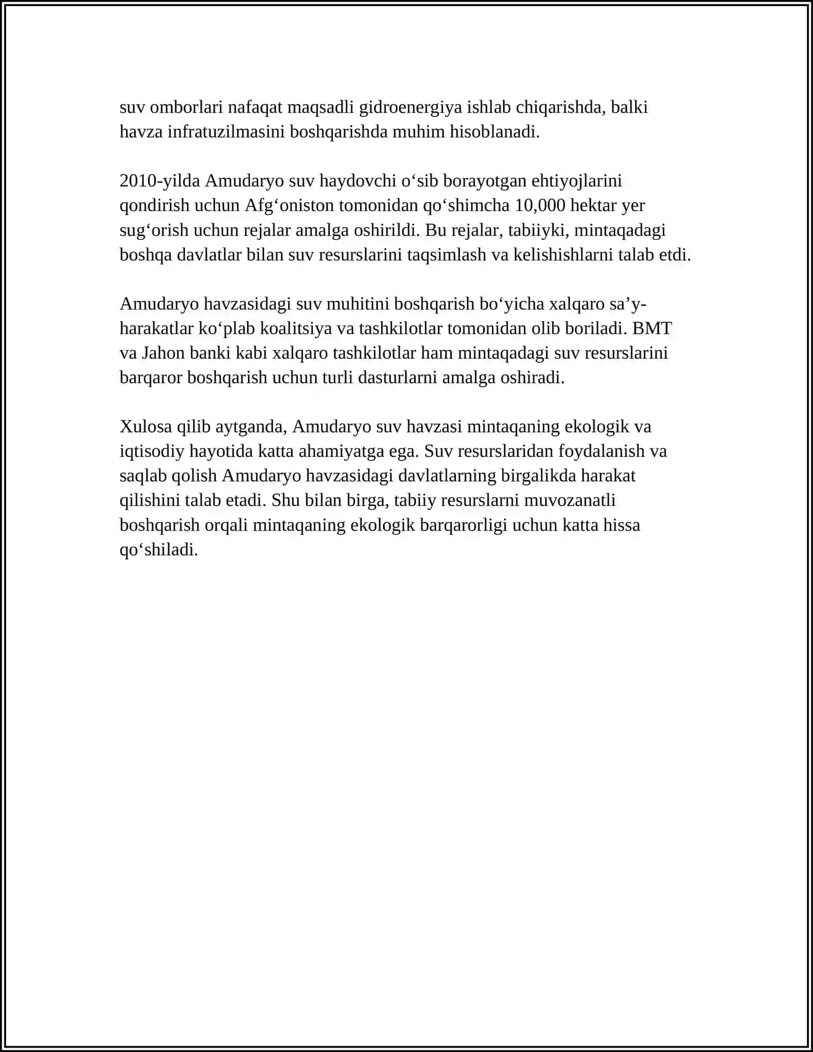 TURKMANISTON SUV HAVZALARI 4