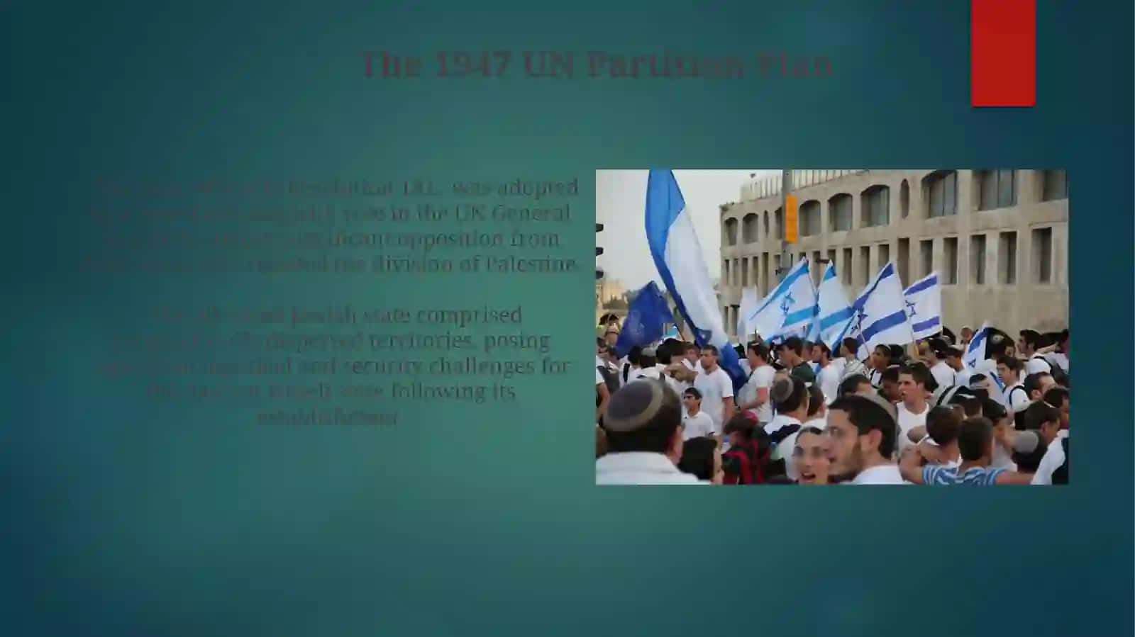 Establishment of the State of Israel 4