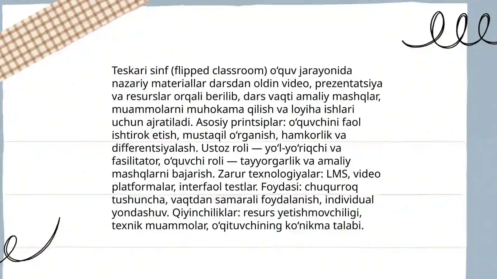Zamonaviy oʻqitish texnologiyalari 4