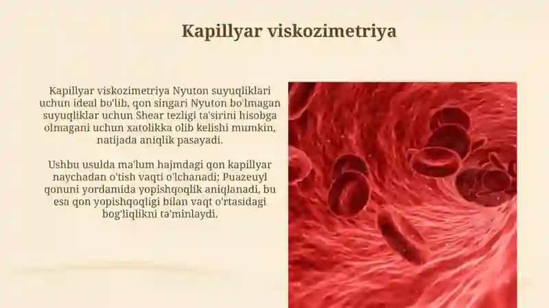 Qon qovushqoqligini aniqlash usullari 4