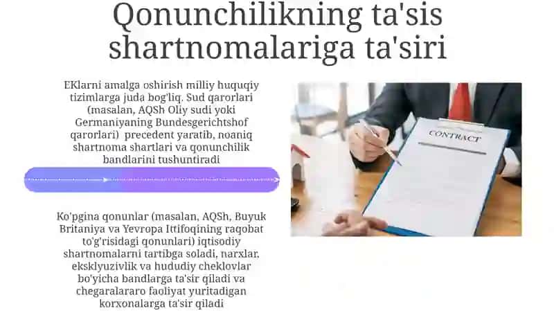 Tashkilot shartnomalarining tizimli ahamiyati 4