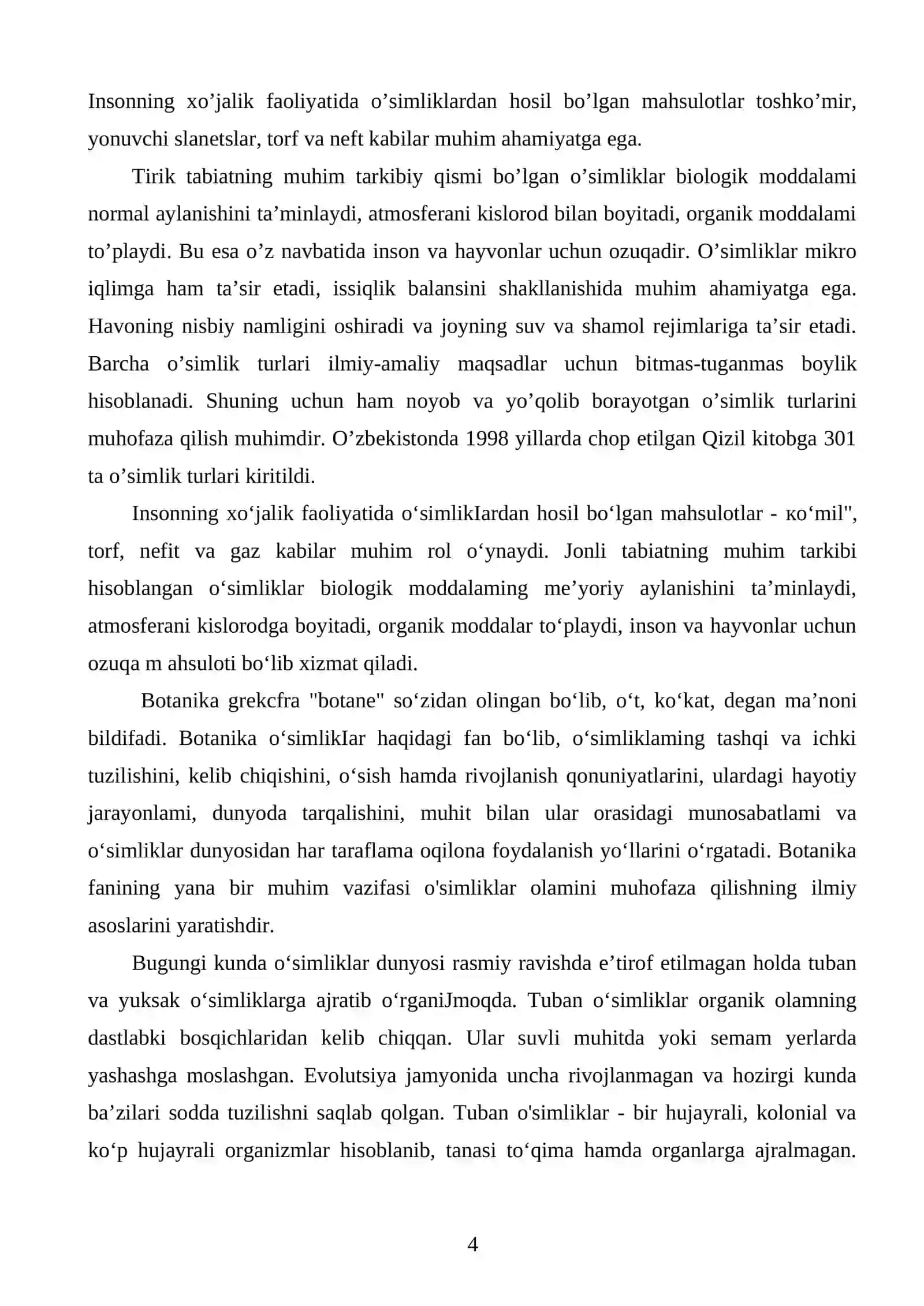 Yalpizdoshlar (Lamiaceae) oilasi mavzusida kurs ishi 4