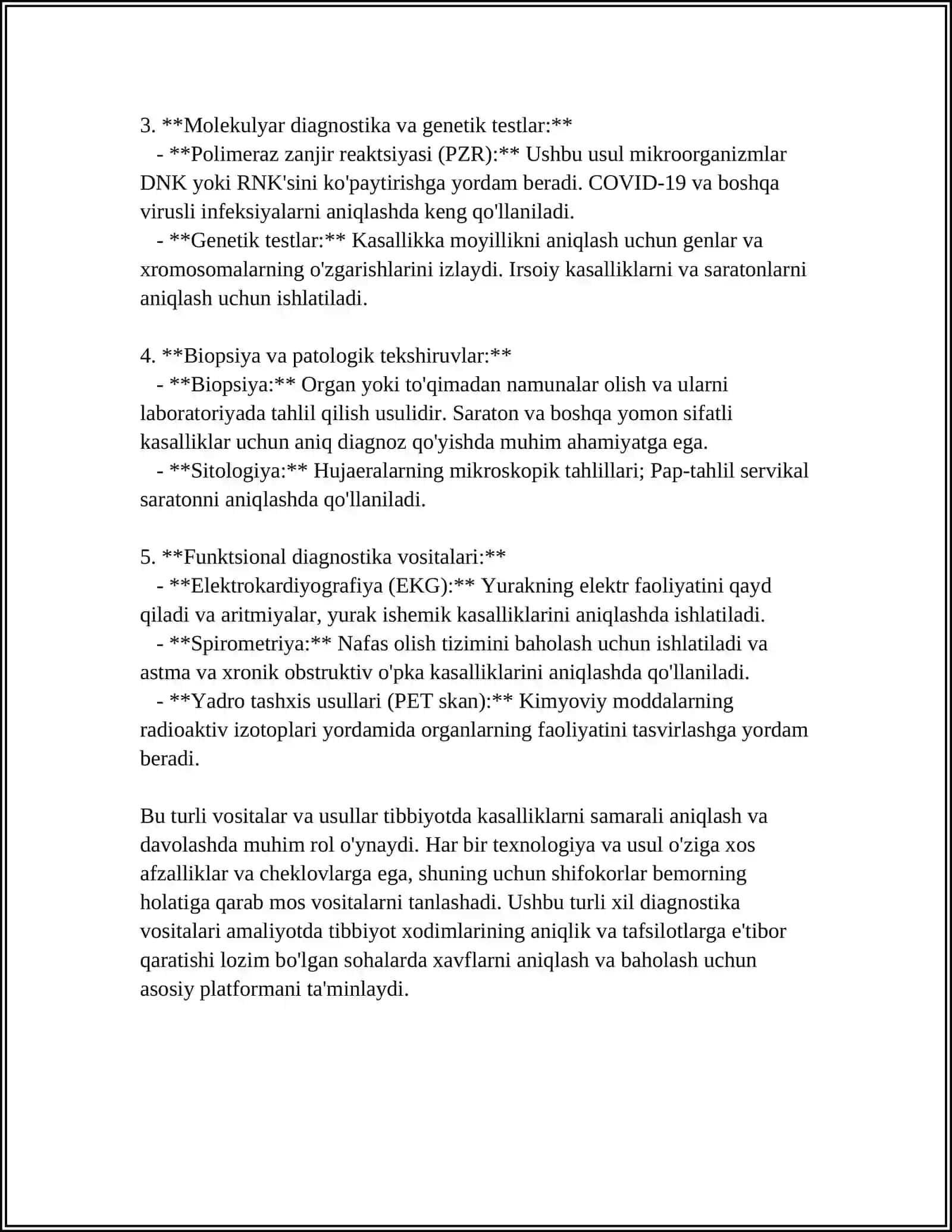 Diagnostika vositalarining turlari 4