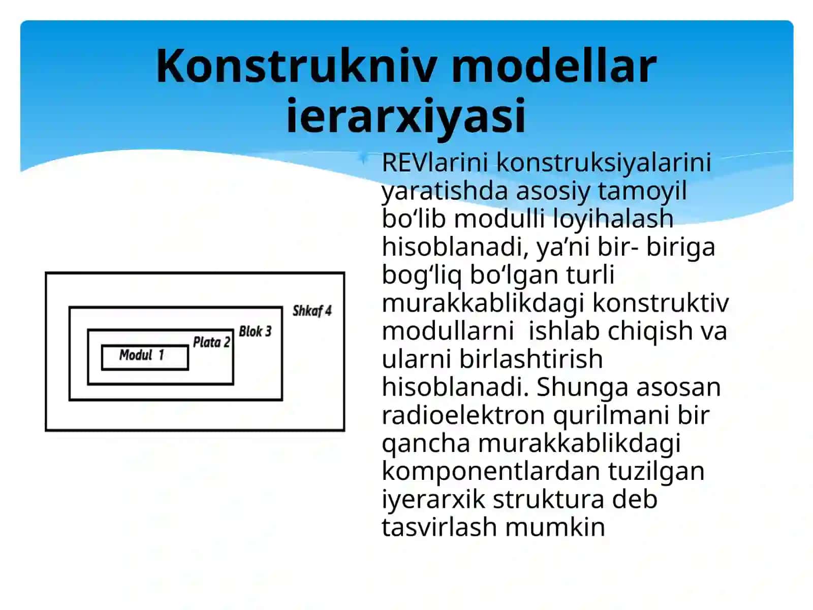 Konstruktorlik loyihalash masalari 4