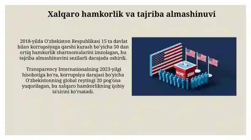 Ochiqlik va shaffoflik tamoyillari 4