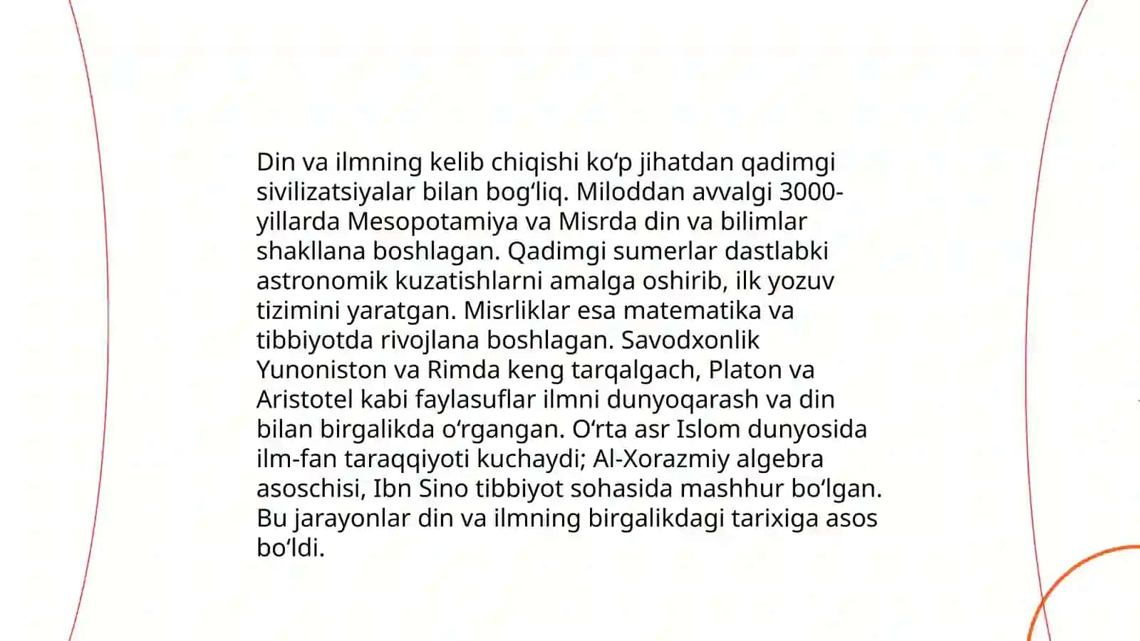 Odamlar va Olam kitobi 4