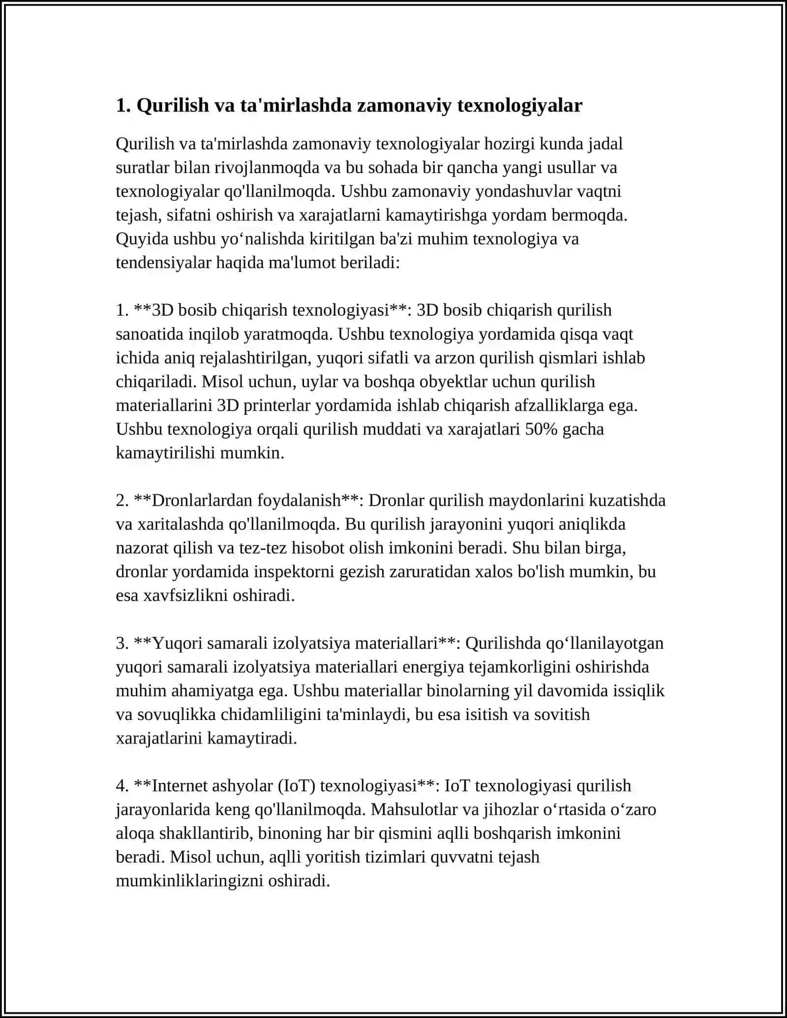ISHLAYOTGAN KORXONALARNI QAYTA TAʼMIRLASH (REKONSTRUKSIYA) 4