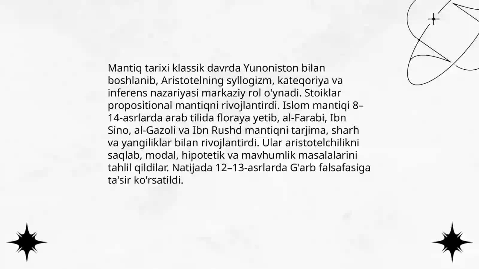 Mantiqning ta'rifivavazifalari 4