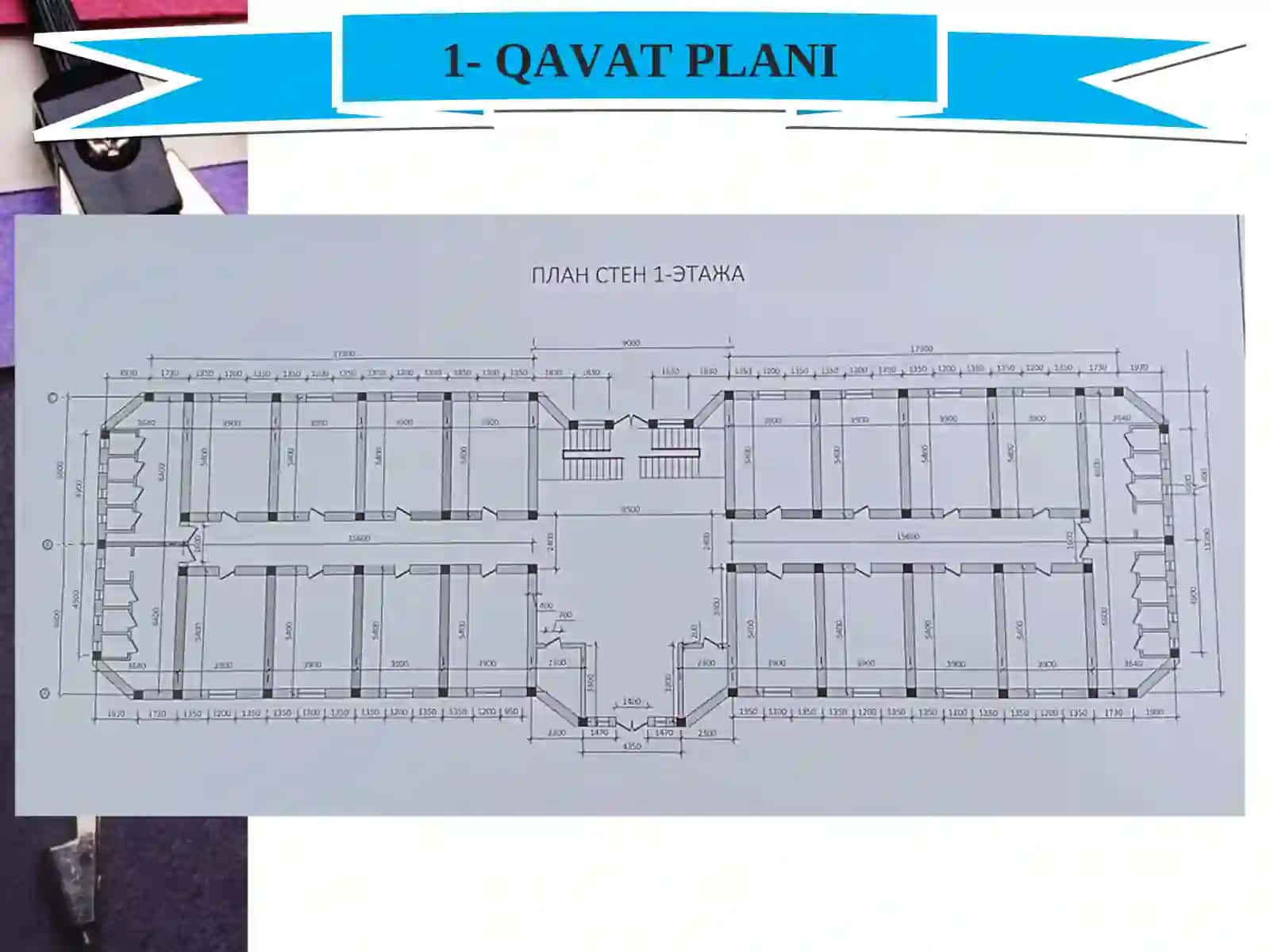 Talabalar Yotoqxonasi Binosining Loyihasi 4