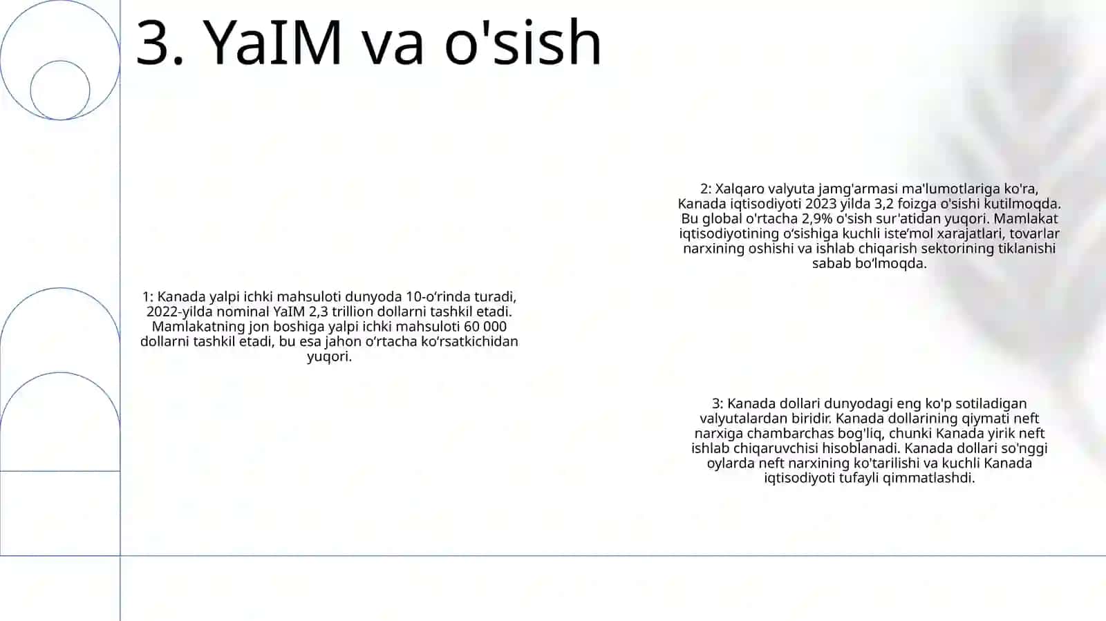 Kanada Davlatining Iqtisodiyoti 4