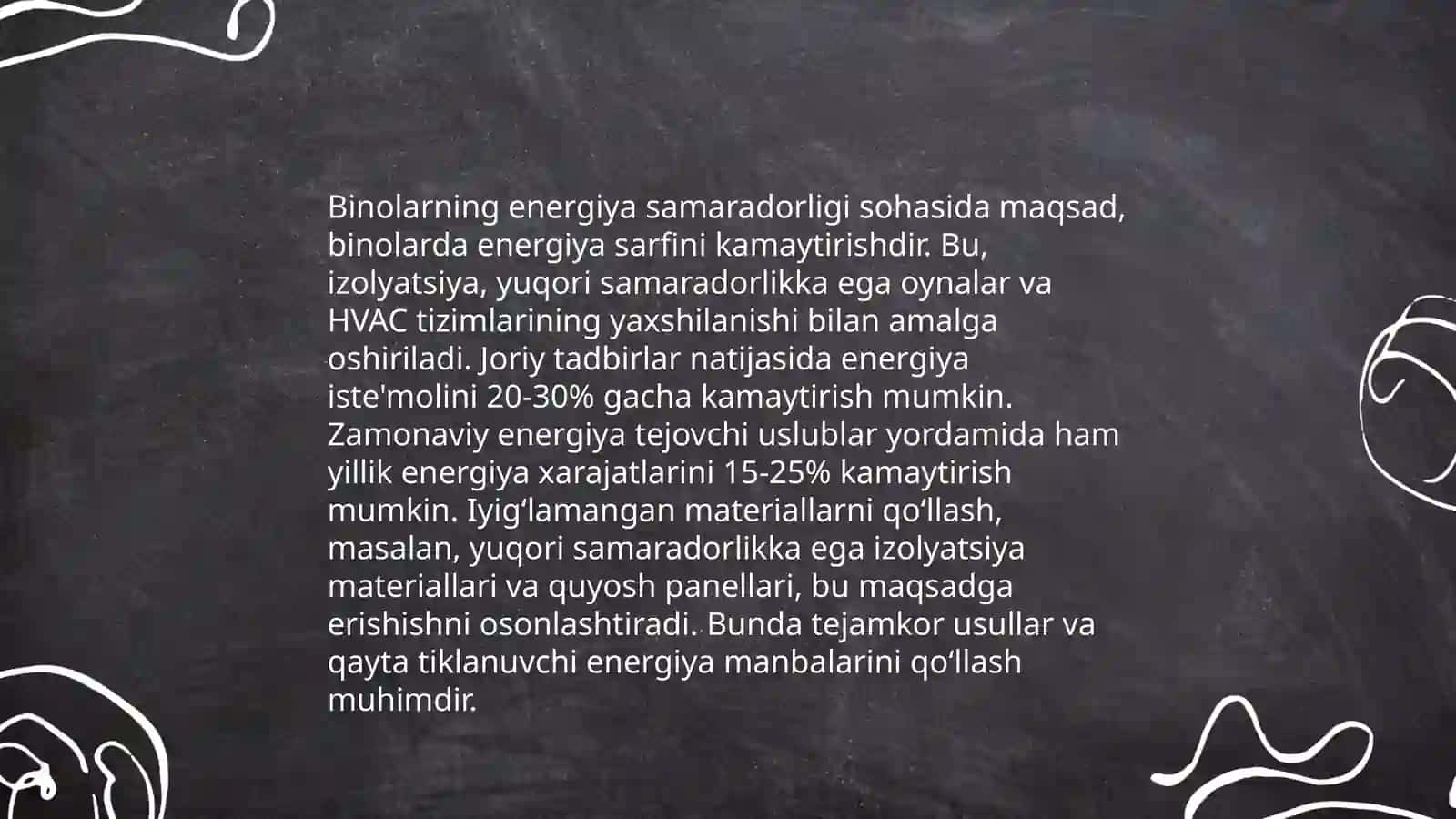 Jamoat va Turar joy binolarining energetik pasporti 4