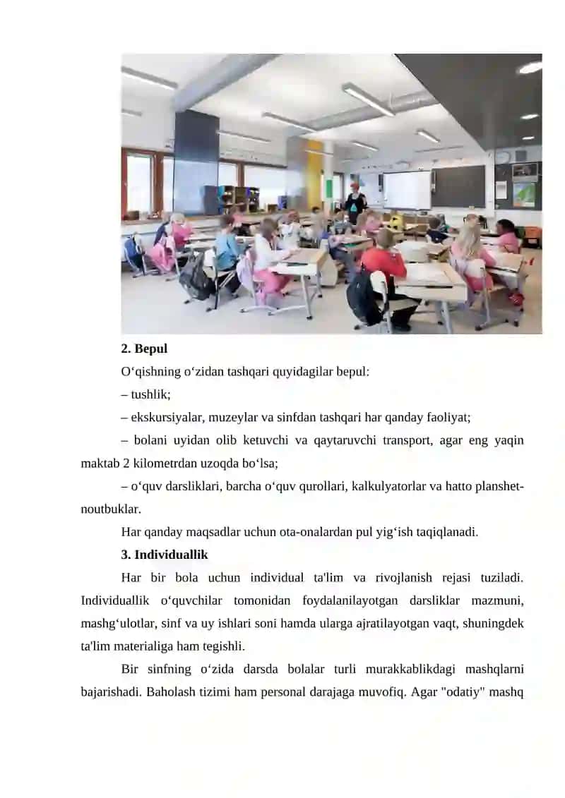 FINLYANDIYA TA'LIM TIZIMI 4