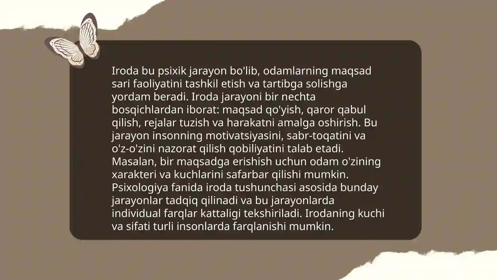 Iroda va ong 4