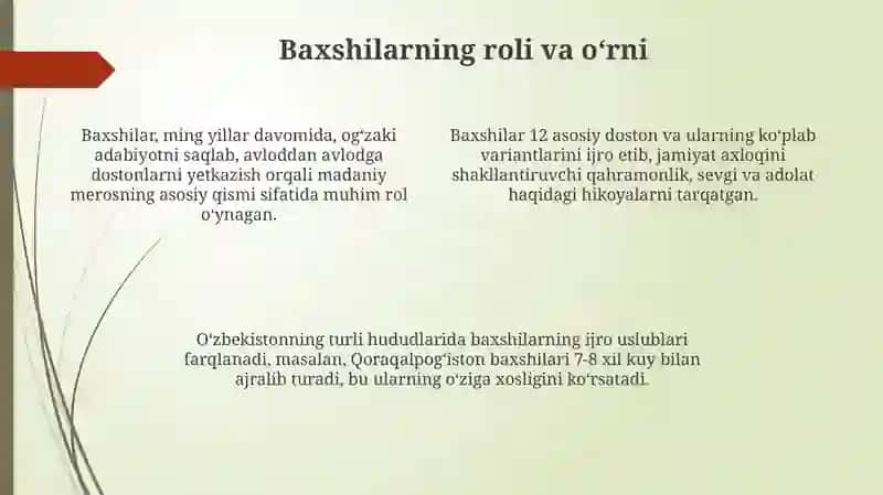 Doʻstonchilik maktablarining taʼrifi va ahamiyati 4