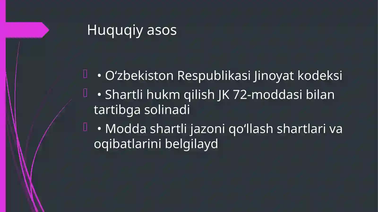 Shartli hukm qilish 4