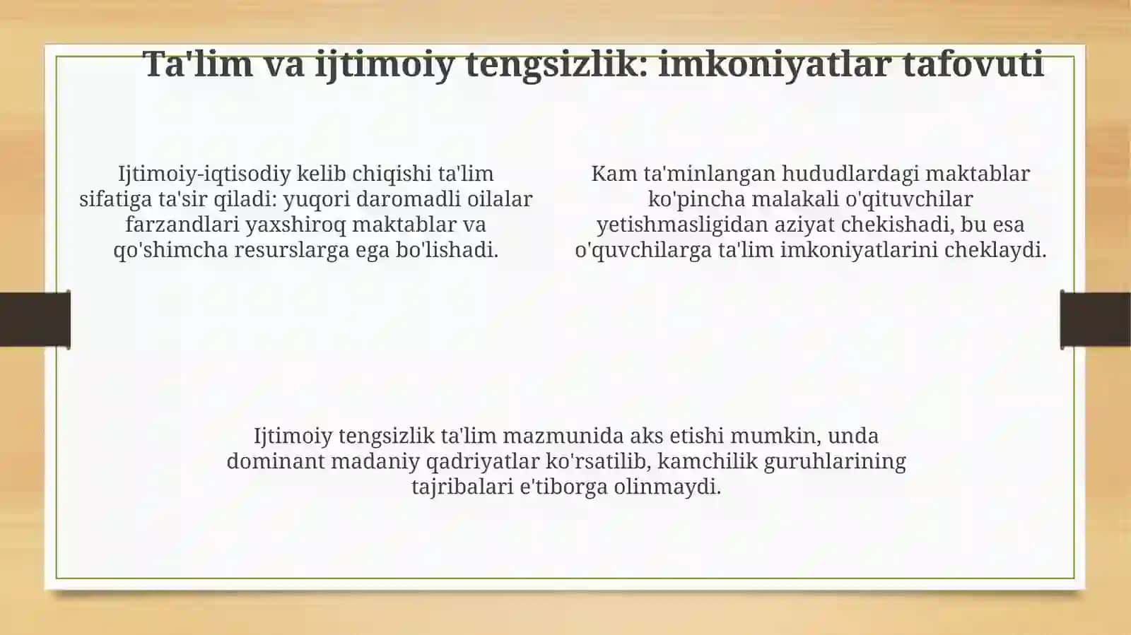 Ta'lim tizimining tarixiy rivojlanishi 4