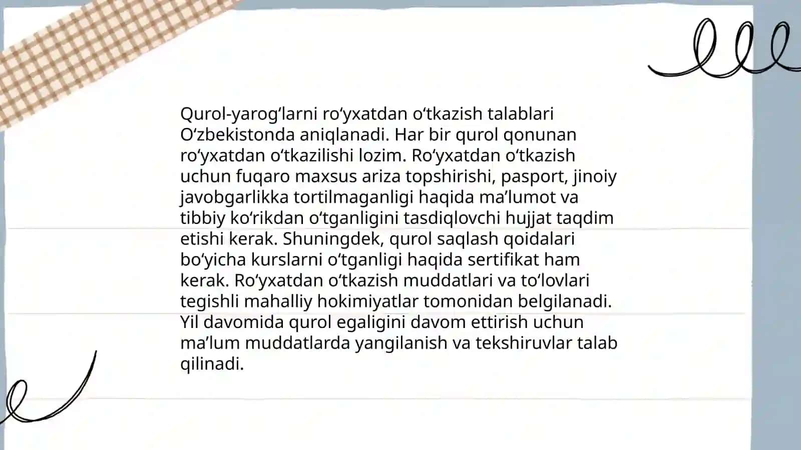Qurollarni cheklash 4