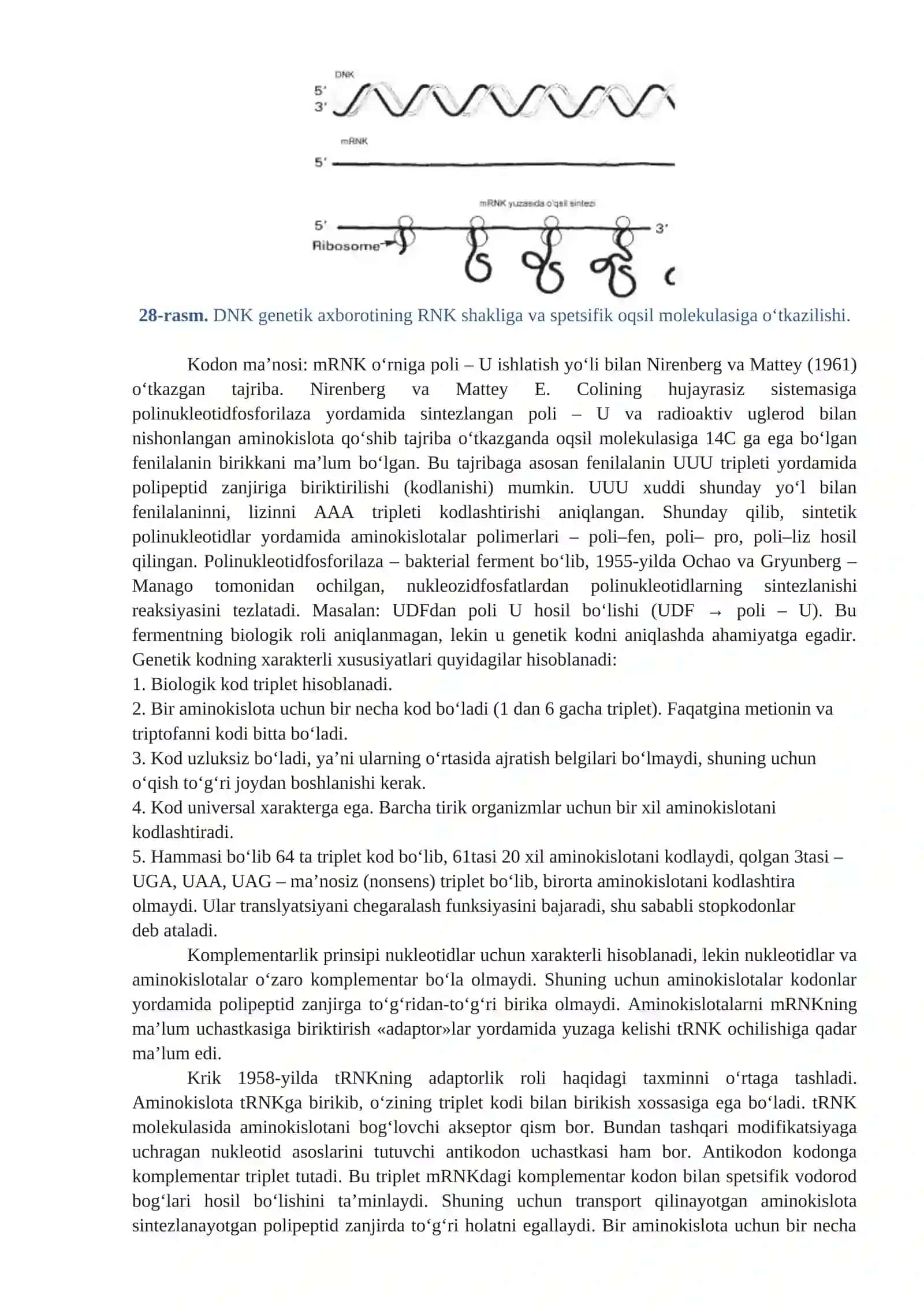 MOLEKULYAR BIOLOGIYA 4